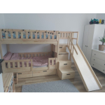 Etagenbett mit Treppe und Rutsche Nürnberg direkt vom Hersteller